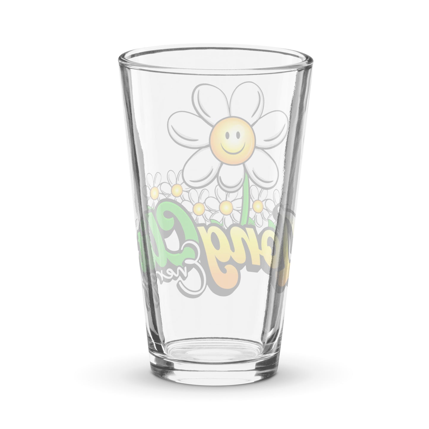 Shaker pint glass