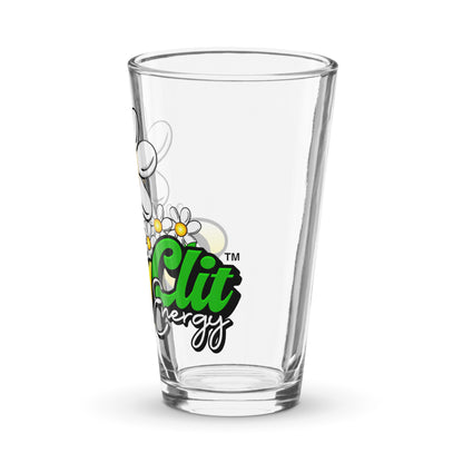 Shaker pint glass