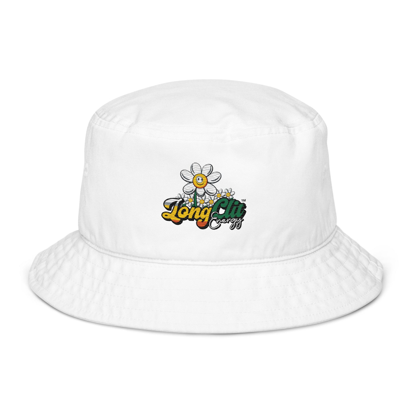 Organic bucket hat