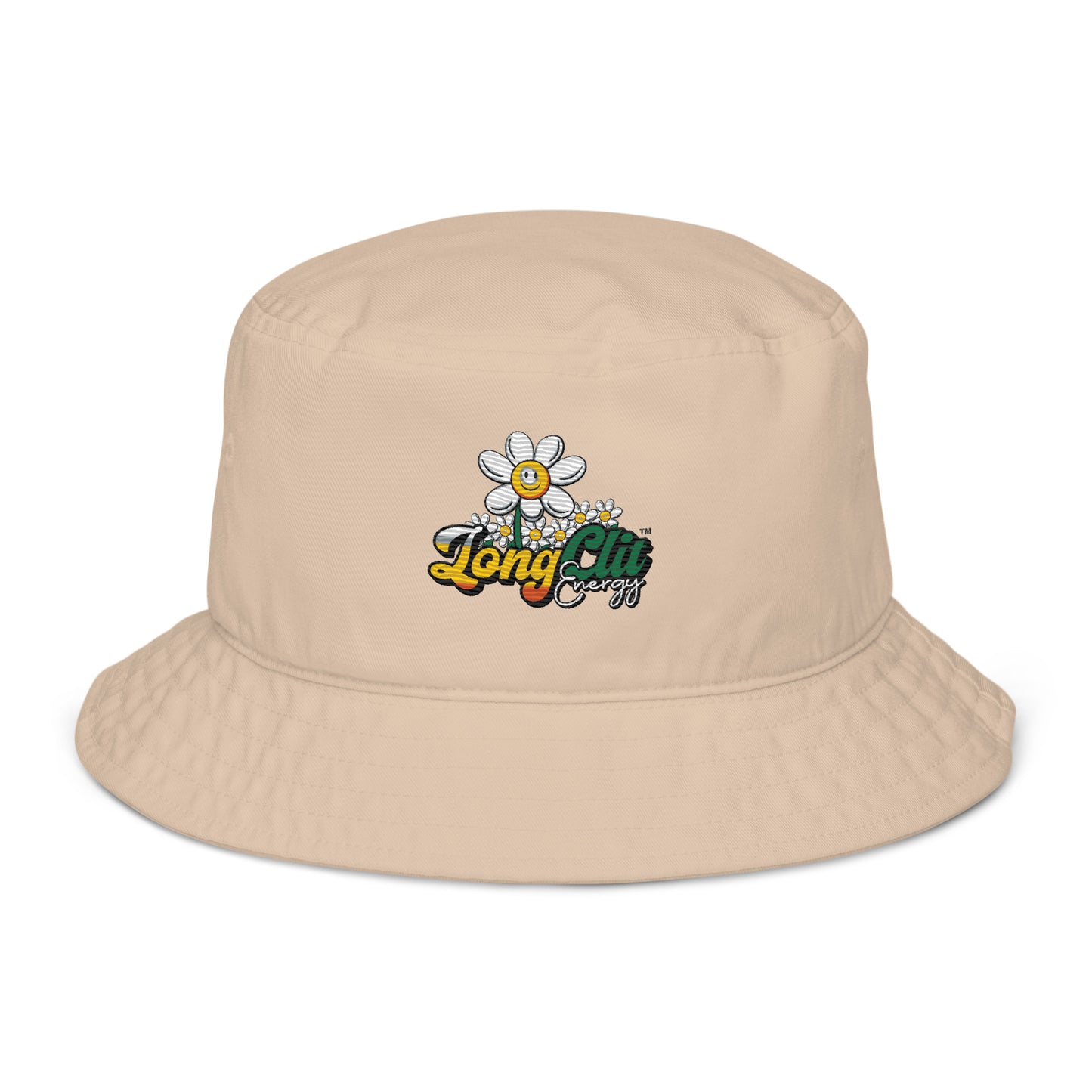 Organic bucket hat